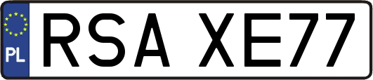RSAXE77