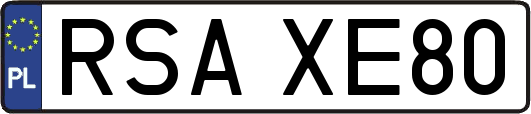 RSAXE80