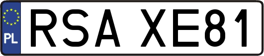 RSAXE81