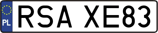 RSAXE83