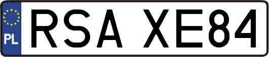RSAXE84