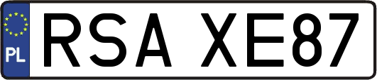 RSAXE87