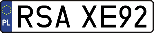 RSAXE92
