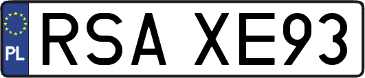 RSAXE93