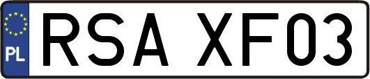 RSAXF03