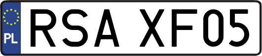 RSAXF05