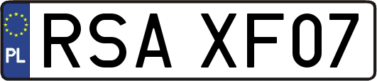 RSAXF07