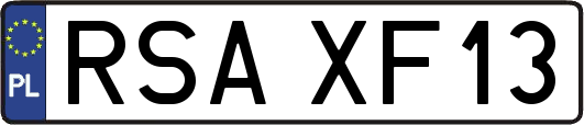 RSAXF13