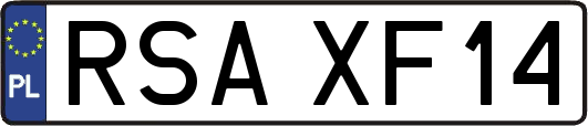 RSAXF14