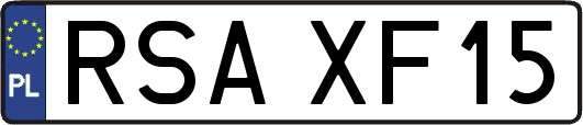 RSAXF15