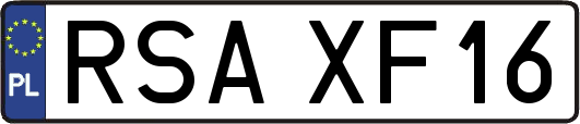 RSAXF16