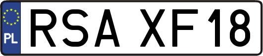 RSAXF18