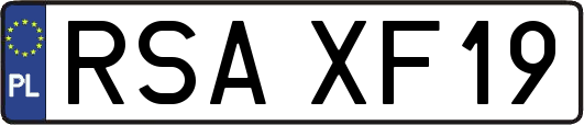 RSAXF19