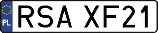 RSAXF21