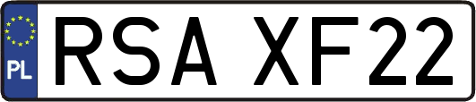 RSAXF22