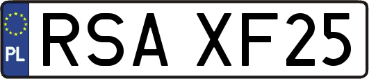 RSAXF25