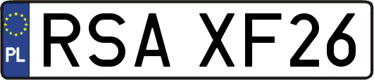 RSAXF26
