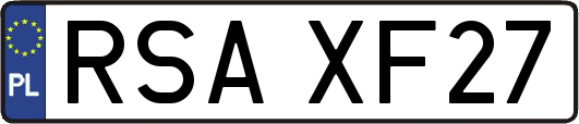 RSAXF27