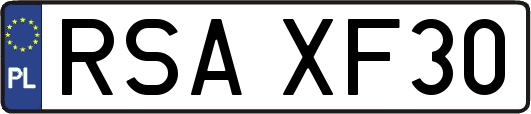 RSAXF30