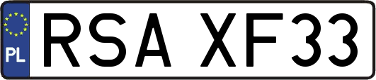 RSAXF33
