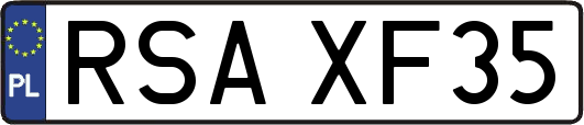 RSAXF35