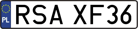 RSAXF36