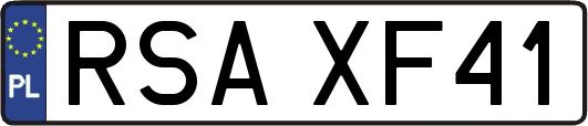 RSAXF41