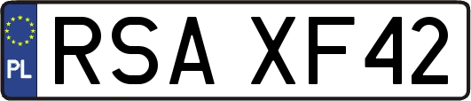 RSAXF42