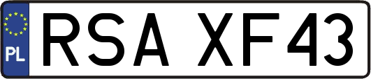 RSAXF43