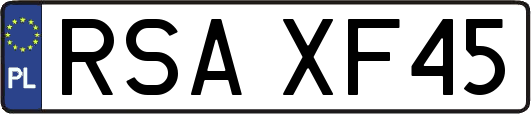 RSAXF45