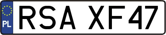 RSAXF47