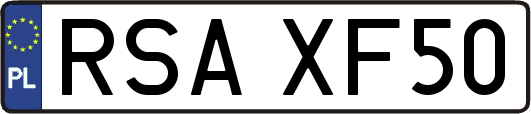 RSAXF50