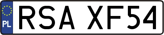 RSAXF54