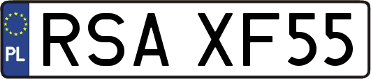 RSAXF55