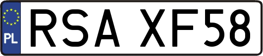 RSAXF58