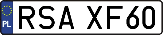 RSAXF60