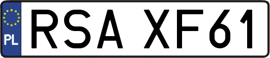 RSAXF61