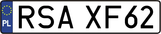 RSAXF62
