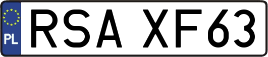 RSAXF63