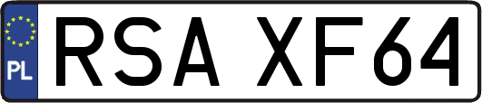 RSAXF64
