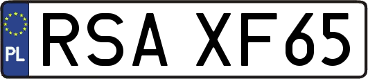 RSAXF65