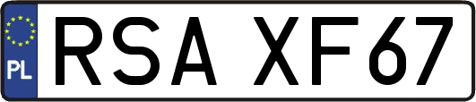 RSAXF67