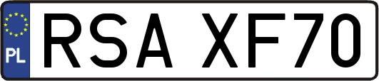 RSAXF70