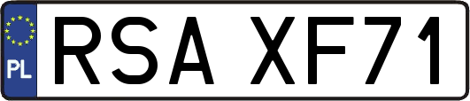 RSAXF71