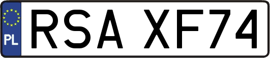 RSAXF74