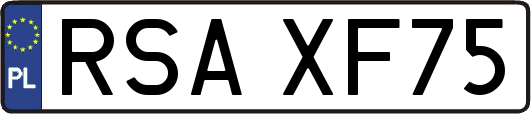 RSAXF75