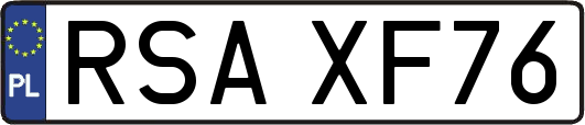 RSAXF76