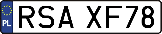 RSAXF78