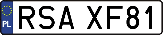 RSAXF81