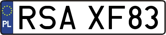 RSAXF83